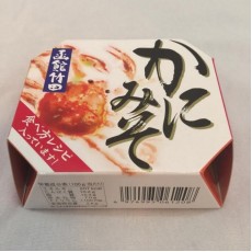 函館蟹味噌75g/罐