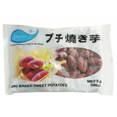 藍鯨牌迷你焗甜薯    500G/包