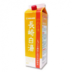 日本長崎白湯拉麵汁1.8L/支