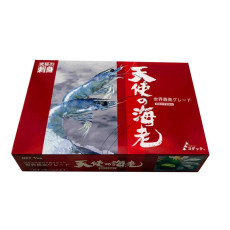 (1KG)藍天使蝦 (31-40隻)/盒
